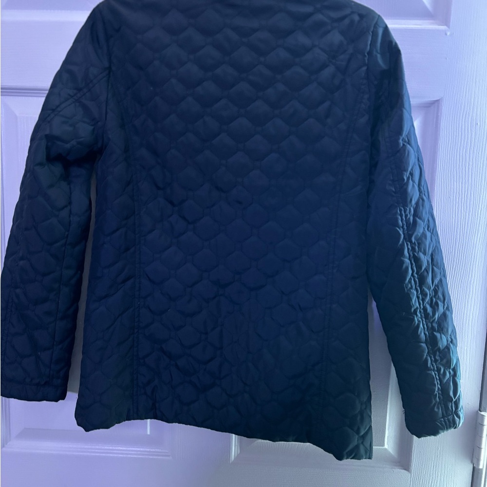 Tommy‎ Hilfiger Women’s Full Zip Quilted Puffer 3-In-1 All Weather Jacket Sz Sm